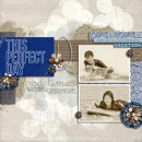 Digital Scrapbook page created by icajovita featuring "Count the Waves" by Sahlin Studio