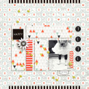 Digital Scrapbook page created by aballen featuring Melon Sorbet by Sahlin Studio