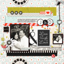 Digital Scrapbook page created by raquels featuring Melon Sorbet by Sahlin Studio