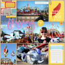 Digital Scrapbook page created by bellbird featuring "Project Mouse (Fantasy)" by Sahlin Studio