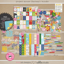 Project Mouse: Fantasy BUNDLE by Brit-tish Designs and Sahlin Studio
