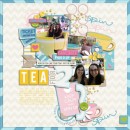 Digital Scrapbook page created by fonnetta featuring "Project Mouse (Fantasy)" by Sahlin Studio