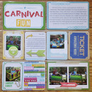 Project Life page created by kim21673 featuring Project Mouse (Fantasy) by Sahlin Studio & Britt-ish Designs