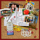 Exploring (dare to be agile) digital scrapbook Layout by panders77 using Explore.Learn.Grow. Kit by Sahlin Studio