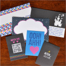 Printed Cards using Project Mouse: At Night by Sahlin Studio & Britt-ish Designs