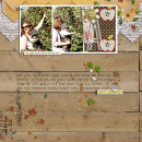 Digital Scrapbook Layout by jenny featuring Apple Orchard by Sahlin Studio