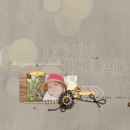 Snapshot layout by 3littleks using Country Road Kit, Country Road Journal Cards, Country Road Word Art by Sahlin Studio