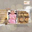 Fall / Autumn digital scrapbook layout by Heather Prins using Country Road by Sahlin Studio