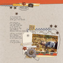 a happy heart layout by Lor using Reflection kit by Sahlin Studio