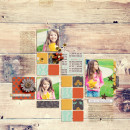 life is beautiful layout by aballen using Reflection kit by Sahlin Studio