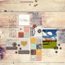reflect on your blessings layout by margelz using Reflection kit by Sahlin Studio