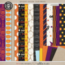 Project Mouse (Halloween): Papers by Britt-ish Designs and Sahlin Studio