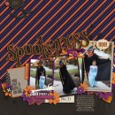 spookiness page by fonnetta using Project Mouse: Halloween Edition by Sahlin Studio & Britt-ish Designs
