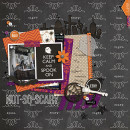 halloween page by sucali using Project Mouse: Halloween Edition by Sahlin Studio & Britt-ish Designs