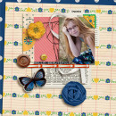 wonderful layout created by kristasahlin featuring A Wonderful Day by Sahlin Studio