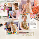 digital layout by amberr using life as we know it kit by sahlin studio and sugarplum paperie