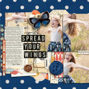 wonderful layout created by kristasahlin featuring A Wonderful Day by Sahlin Studio