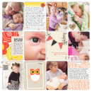 Project Life layout by britt using Pure Happiness by Sahlin Studio