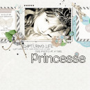 digital scrapbooking layout created by louso featuring down the lane by sahlin studio