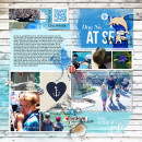 Sea World Digital Project Life left page by amberr featuring Project Mouse (At Sea): Bundle by Britt-ish Designs and Sahlin Studio
