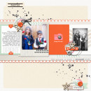 Digital Scrapbooking Layout by ajjones using Worth A Thousand Words by Sahlin Studio