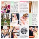 Digital Project Life Layout (R) by britt using Worth A Thousand Words by Sahlin Studio