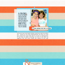 Digital Scrapbook Layout by rlma using Life Is Better With You Mini Kit by Sahlin Studio