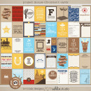 Project Mouse (Frontier): Journal Cards by Britt-ish Designs and Sahlin Studio - Perfect for scrapbooking / project life your magical memories from Frontierland at Disney