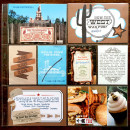 Disney Frontierland Project Life page by kristasahlin featuring “Project Mouse: Frontier” by Britt-ish Designs and Sahlin Studio