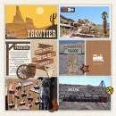 Disney Frontierland Digital Project Life page by sucali featuring “Project Mouse: Frontier” by Britt-ish Designs and Sahlin Studio