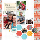 Our Sweet Libby digital scrapbook page by ctmm4 featuring Flashback by Sahlin Studio
