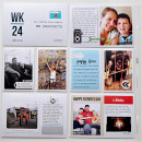 Project Life Layout by ctmm4 featuring Flashback by Sahlin Studio