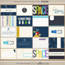 Project Mouse (Tomorrow): Journal Cards by Britt-ish Designs & Sahlin Studio - Perfect for Disney Tomorrowland, Space Mountain, Monsters Inc, in your Project Life albums!