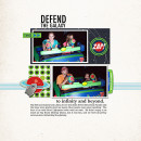 Defend the Galaxy - Astro Blsaters - Buzz LightYear digital scrapbook page by ashelywb featuring Project Mouse (Tomorrow) by Britt-ish Designs and Sahlin Studio
