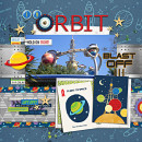 Tomorrowland Astro Orbitor digital scrapbook page by breeoxd featuring Project Mouse (Tomorrow) by Britt-ish Designs and Sahlin Studio