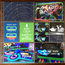 Disney Buzz LightYear - Astro Blasters - Tomorrowland Project Life by kristasahlin featuring Project Mouse (Tomorrow) by Britt-ish Designs and Sahlin Studio