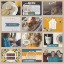Gather / Grateful digital pocket scrapbooking page by Cristina featuring Memory Pocket Monthly Subscription November and MPM Add-Ons by Sahlin Studio
