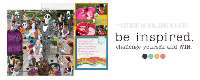 october 2014 challenge winners