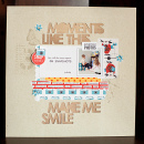 Moments Like This digital scrapbook page by gracielou featuring Moments Templates by Amy Martin and Sahlin Studio