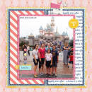 princess digital scrapbook layout created by neeceebee featuring Project Mouse (Princess Edition) by Sahlin Studio and Britt-ish Designs