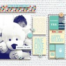 This Charmed Life digital scrapbooking page by margelz using MPM Charmed and Add-Ons by Sahlin Studio