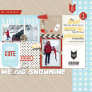We Did Snowmine digital scrapbooking page by Damayanti using Project Mouse (SouvenEARS) by Britt-ish Designs and Sahlin Studio