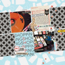 Shopping digital scrapbooking page by HeatherPrins using Project Mouse (SouvenEARS) by Britt-ish Designs and Sahlin Studio