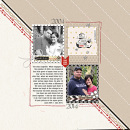 Ten Years digital scrapbooking page by T.N.Anderson using Project Mouse (SouvenEARS) by Britt-ish Designs and Sahlin Studio