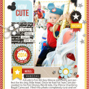 How Cute Is This Disney digital scrapbooking page by raquels using Project Mouse (SouvenEARS) by Britt-ish Designs and Sahlin Studio