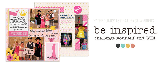 February Challenge Winners