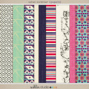 Aztec Summer (Papers) by Sahlin Studio