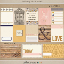 Country Road (Journal Cards) by Sahlin Studio
