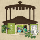 Disney Jungle Cruise digital scrapbooking page by FarrahJobling using Project Mouse (Adventure) by Britt-ish Designs and Sahlin Studio