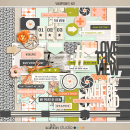 Viewpoint (Kit) | Digital Scrapbook Kit | by Sahlin Studio